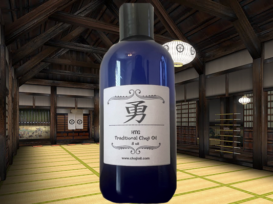 8 oz HTG Traditional Choji Oil for Japanese Swords/Katanas / Sword Oil