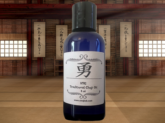 4 oz HTG Premium Traditional Choji Oil for Japanese Katanas
